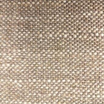 Woven fabric texture, muted taupe with beige and gold flecks, dense irregular pattern, tight looped weave, ditre italia martin 103 label.